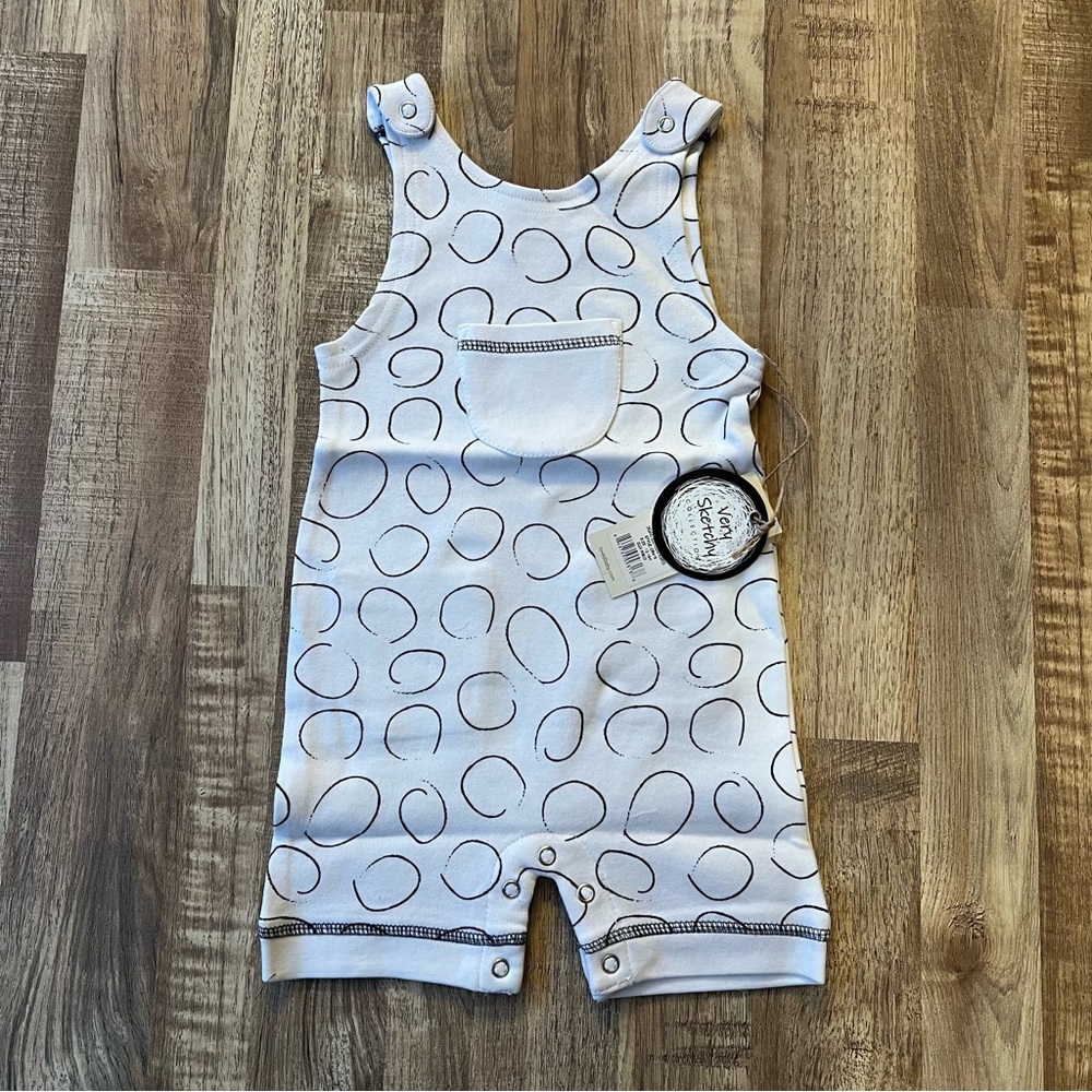 L’ovedbaby organic romper